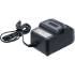 Chargeur pour Presse à Graisse sur Accu - Compact 15,3 x 8,4 x 20,6 cm - Recharge Rapide et Pratique - D-Work