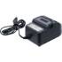 Chargeur pour Presse à Graisse sur Accu - Compact 15,3 x 8,4 x 20,6 cm - Recharge Rapide et Pratique - D-Work