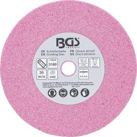 Disque Abrasif 100x3,2x10 mm Haute Performance et Précision - BGS