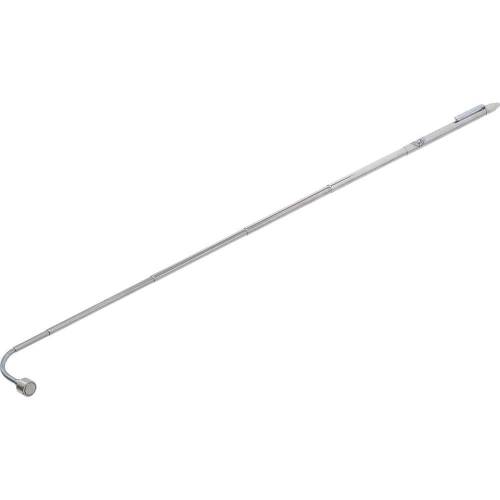 Aimant à Tête Flexible 580 mm - Force de Traction 1,6 kg - Pratique et Polyvalent, Plastique, Zones Difficiles - D-Work
