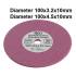 Disque Abrasif 100x3,2x10 mm Haute Performance et Précision - BGS