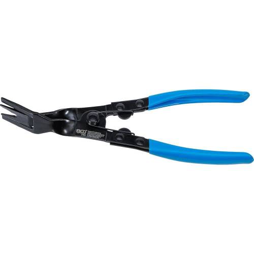 Pince à Dégarnir d Habillage de Porte - 31,9 x 11 x 3,8 cm - Acier, Précision et Ergonomie, Zones Difficiles - D-Work
