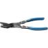 Pince à Dégarnir d Habillage de Porte - 31,9x11x3,8 cm - Acier, Précision et Ergonomie - BGS