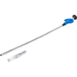 Pincette Flexible 500 mm - Aimant et Lampe Intégrée - Outil Combiné Pratique et Polyvalent - BGS