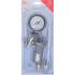 Pistolet de Gonflage Pneumatique 0-8 bar - - Précision et Robustesse pour Gonflage Facile - BGS