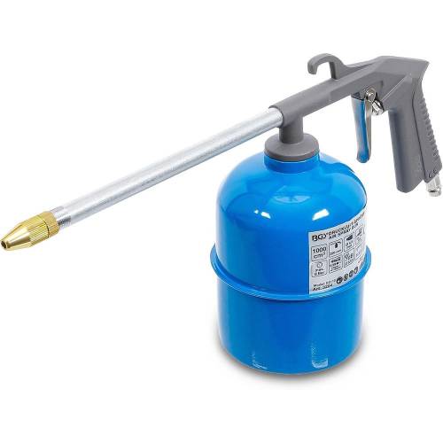 Pulvérisateur 1000 ccm - Capacité 1L, Plastique Résistant - Pulvérisation Précise et Facile - BGS