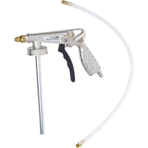 Pistolet Insonorisant à Air Comprimé - 20,6x6,1x27,5 cm - Silencieux et Ergonomique - BGS