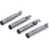 Jeu de Fraises 4 pcs - Pour Art. 3205 - Acier, Précision et Durabilité, Pro - D-Work