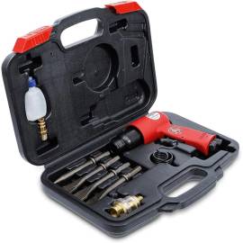 Marteaux-Burineurs à Air Comprimé - Jeu de 8 pcs - Puissants et Polyvalents - Acier, Pro - D-Work