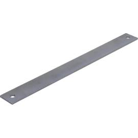 Lime de Carrosserie Fine 350 x 35 x 4 mm - Fraisée Radialement - Finition Précise et Durable, Acier - D-Work