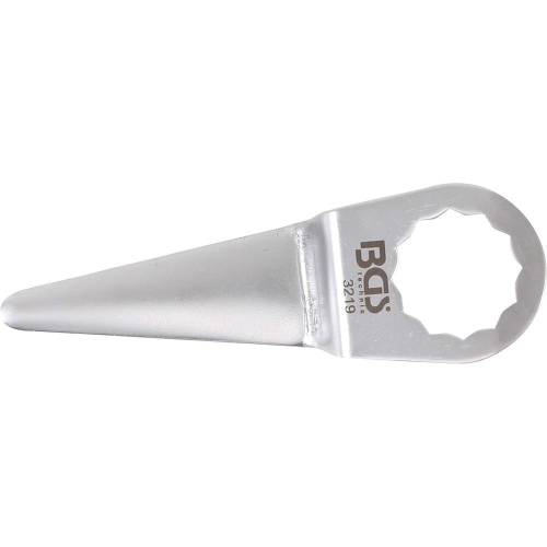 Couteaux pour Dépose Pare-Brise 52x1 mm - Acier, Compatible Art. 3218 et 9291 - Précision et Durabilité - BGS