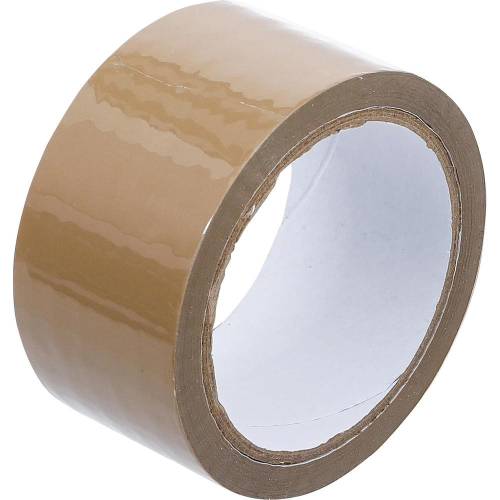 Bande Adhésive d Emballage Marron 50 mm x 50 m - Résistante et Pratique pour Scellage, Pro - D-Work