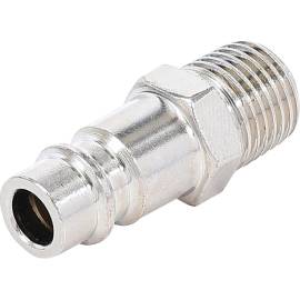 Raccord Rapide Air Comprimé - Filet Extérieur 6,3 mm (1/4 ) - Acier, Résistant et Pratique - BGS