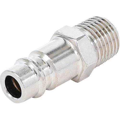 Raccord Rapide Air Comprimé - Filet Extérieur 6,3 mm (1/4) - Acier, Résistant et Pratique - D-Work