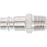Raccord Rapide Air Comprimé - Filet Extérieur 6,3 mm (1/4 ) - Acier, Résistant et Pratique - BGS
