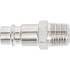 Raccord Rapide Air Comprimé - Filet Extérieur 6,3 mm (1/4) - Acier, Résistant et Pratique - D-Work