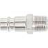 Raccord Rapide Air Comprimé - Filet Extérieur 6,3 mm (1/4) - Acier, Résistant et Pratique - D-Work