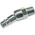 Raccord Rapide Air Comprimé - Filet Extérieur 6,3 mm (1/4 ) - Acier, Résistant et Pratique - BGS
