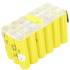 Porte-Batteries - 22.6 x 8.7 x 23.4 cm - Plastique Robuste - Rangement et Protection Facile - D-Work