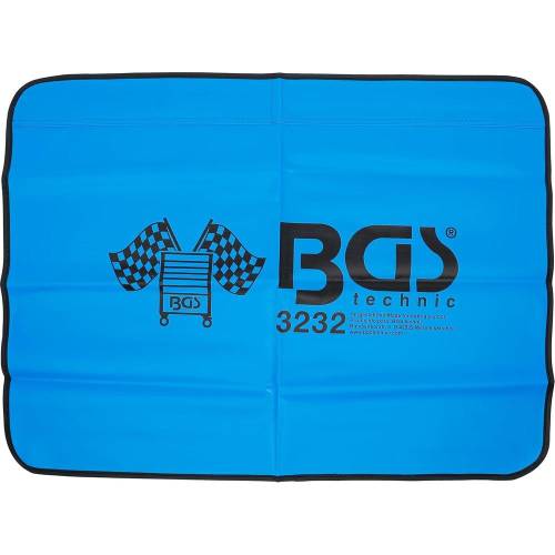 Bâche à Aile Magnétique 168 x 492 x 22 mm - Résistante et Pratique - Plastique - D-Work