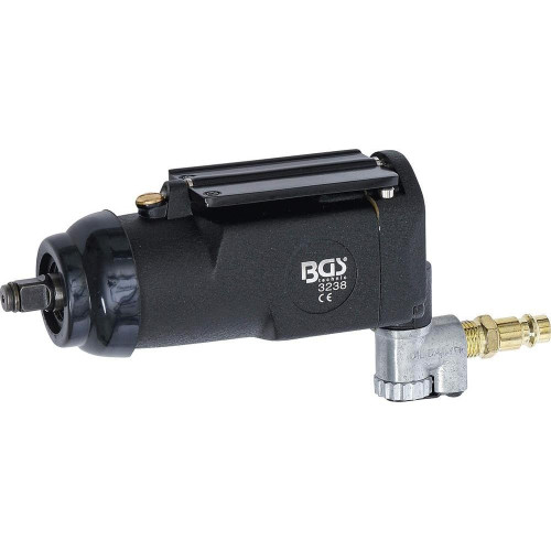 Clé à Choc 10 mm (3/8) Butterfly - Couple 135 Nm - Robuste et Précise, Acier, Zones Difficiles - D-Work