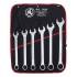 Jeu de Clés Mixtes Extra Longues 34-50 mm - 6 Pièces - Acier Résistant pour Usage Professionnel - BGS