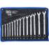 Jeu de Clés Mixtes Extra Longues 34-50 mm - 6 Pièces - Acier Résistant pour Usage Professionnel - BGS