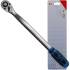 Cliquet Réversible Extra Long 12,5 mm (1/2 ) 380 mm - Acier, Précision et Robustesse - BGS