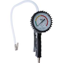 Pistolet de Gonflage Pneumatique 0-12 bar - Acier, Précision et Robustesse - - BGS
