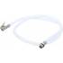 Tuyau de Rechange 1 m - Pour Pistolets de Gonflage - Flexible et Résistant - BGS