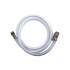 Tuyau de Rechange 1 m - Pour Pistolets de Gonflage - Flexible et Résistant - BGS