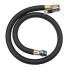 Tuyau de Rechange 1 m - Pour Pistolets de Gonflage - Flexible et Résistant - BGS
