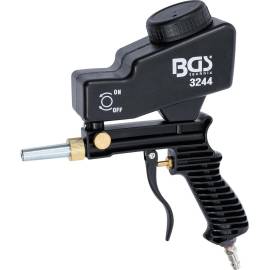Pistolet de Sablage - 24,8x9,4x28,4 cm - Acier, Usage Professionnel - Nettoyage et Décapage Efficace - BGS