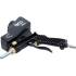 Pistolet de Sablage - 24,8 x 9,4 x 28,4 cm - Acier, Usage Professionnel - Nettoyage et Décapage Efficace - D-Work