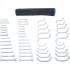 Assortiment de Clés Mixtes 50 pcs - Pouces et Métriques - Acier Résistant - Polyvalence et Praticité - D-Work