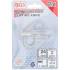 Couteau Demi-Rond 2 x 24 mm - Acier, Lot de 2 pcs - Précision et Durabilité - D-Work