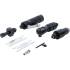 Meuleuse, Cliquet et Perceuse Pneumatique 3 en 1 - 214x56x322 mm - Polyvalente et Performante - - BGS