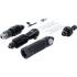 Meuleuse, Cliquet et Perceuse Pneumatique 3 en 1 - 214x56x322 mm - Polyvalente et Performante - - BGS