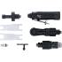 Meuleuse, Cliquet et Perceuse Pneumatique 3 en 1 - 214x56x322 mm - Polyvalente et Performante - - BGS