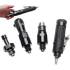 Meuleuse, Cliquet et Perceuse Pneumatique 3 en 1 - 214 x 56 x 322 mm - Polyvalente et Performante - D-Work