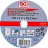 Disque à Couper Ø105 x 1,5 x 16,2 mm - - Précision et Durabilité - BGS