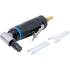 Meuleuse Polisseuse Pneumatique Coudée 155 mm - Puissante et Ergonomique - - BGS