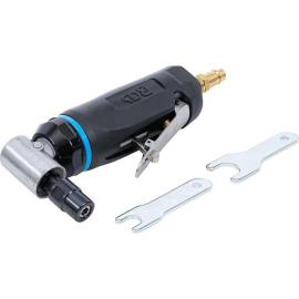 Meuleuse Polisseuse Pneumatique Coudée 155 mm - Puissante et Ergonomique - - BGS