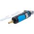 Meuleuse Polisseuse Pneumatique Coudée 155 mm - Puissante et Ergonomique - - BGS