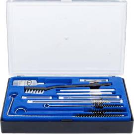 Kit de Nettoyage pour Pistolets à Peinture 22 Pièces - Accessoires Complets - Entretien Facile et Efficace - BGS
