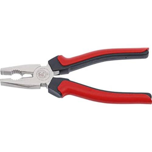 Pince Combinée 200 mm - Acier, Précision et Robustesse - BGS
