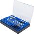 Kit de Nettoyage pour Pistolets à Peinture 22 Pièces - Accessoires Complets - Entretien Facile et Efficace - BGS