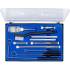 Kit de Nettoyage pour Pistolets à Peinture 22 pcs - Accessoires Complets - Entretien Facile et Efficace - D-Work