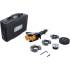 Coffret Ponçeuse/Polisseuse Pneumatique avec Accessoires - Polyvalence et Performance - BGS