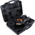 Coffret Ponçeuse/Polisseuse Pneumatique avec Accessoires - Polyvalence et Performance - BGS